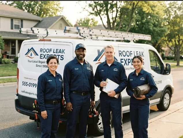 Roof Leak Repair company in Spruce Pine, NC